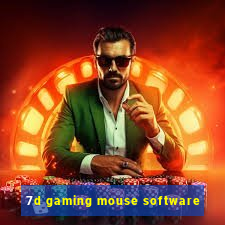 7d gaming mouse software